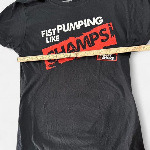 Jersey Shore 2010 black and red womens size XL T shirt - Picture 5 of 5